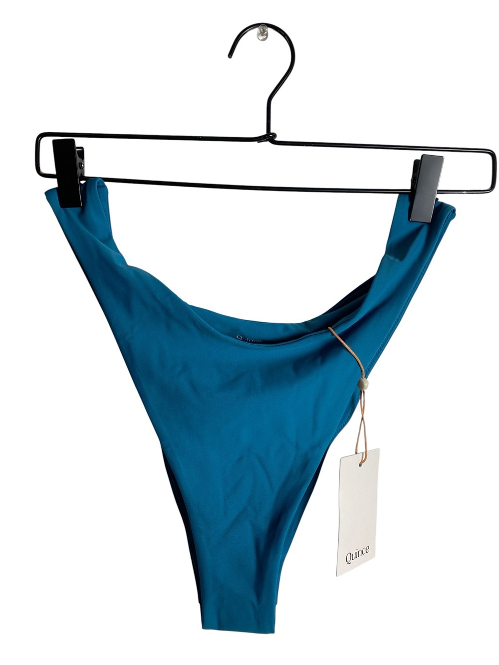 Quince Italian High-Leg Bikini Bottom